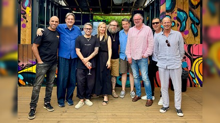 Foto des Vorstands der Initiative Gastronomie Frankfurt