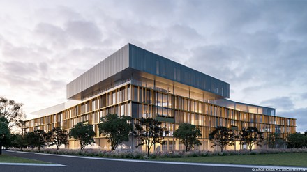 Neue Zentrale von Aldi Süd in Salzburg