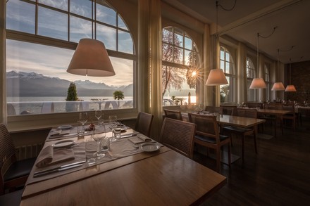 Restaurant des Parkhotel Gunten