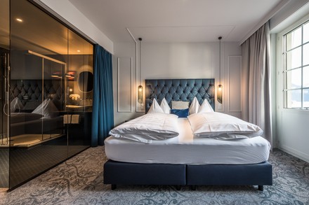 Zimmer im Parkhotel Gunten