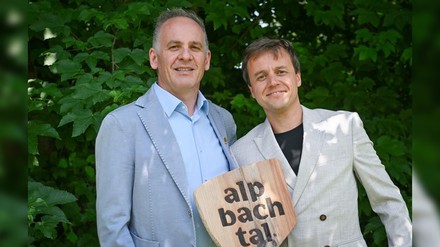 Porträt von Frank Kostner und Wolfgang Kostenzer