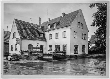 Café Restaurant Kunz in den Fünfzigerjahren