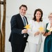 Dehoga Bayern-Landesgeschäftsführer Dr. Thomas Geppert, Tourismusministerin Michaela Kaniber, Dehoga Bayern-Präsidentin Angela Inselkammer und Dehoga Bayern-Vorsitzender Fachbereich Hotellerie Stefan Wild