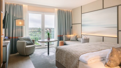 Zimmer im A-Rosa Hotel Sylt