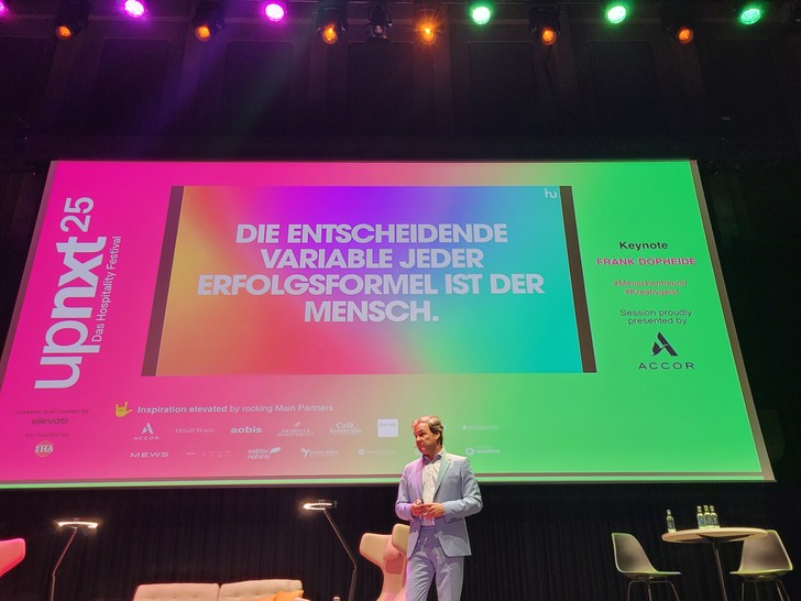 Opening Session mit Frank Dopheide