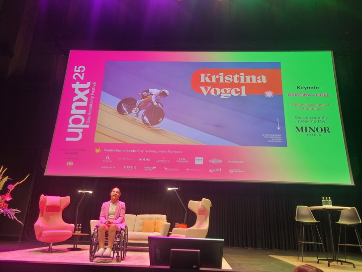 Keynote von Kristina Vogel