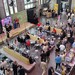 Blick auf Besucher des Upnxt-Festivals