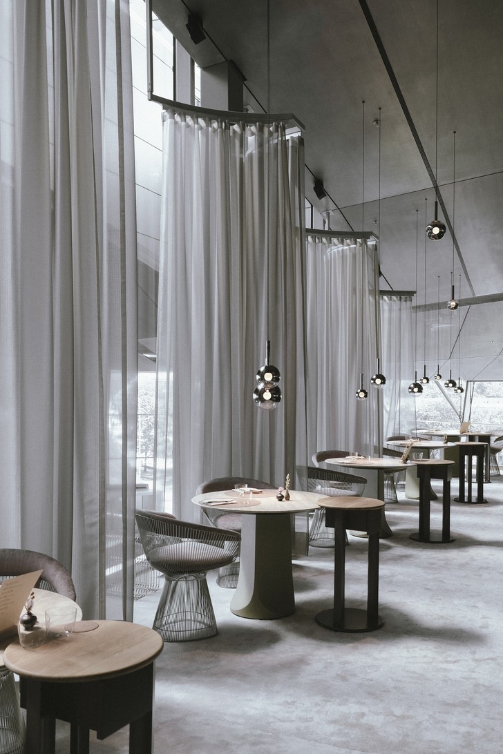Innenansicht des Restaurants