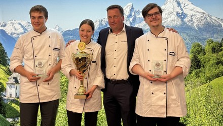 Sieger des 8. Chefs Culinar Jugend Cup