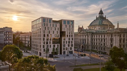 Außenansicht des Hotel Koenigshof, a Luxury Collection Hotel, Munich