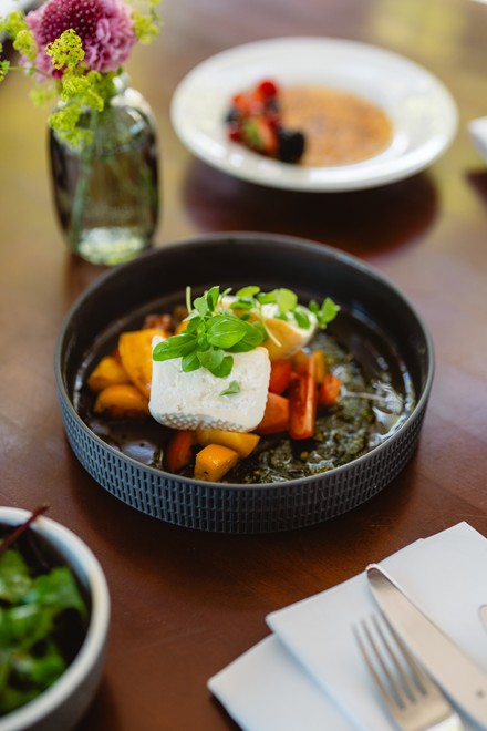 Gericht aus dem Tellerwerk