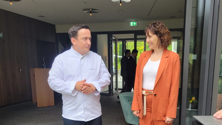 Torsten Michel und Daniela Heykes