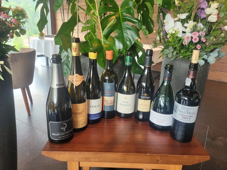 Weinbegleitung zum Lunch