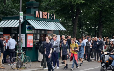Streetfood-Aktion der DZG