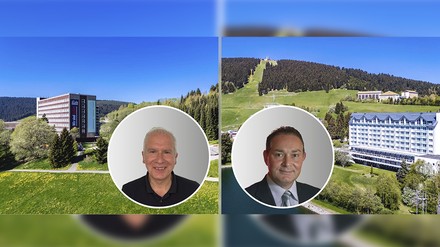 Antoni Knobloch und Birol Albayrak