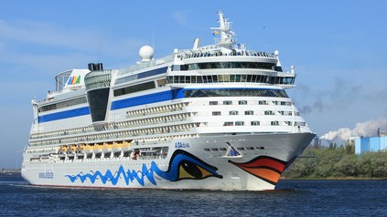 Ein Schiff von AIDA