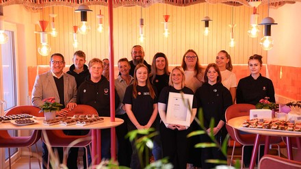 Azubis des Beach Motels Heiligenhafen