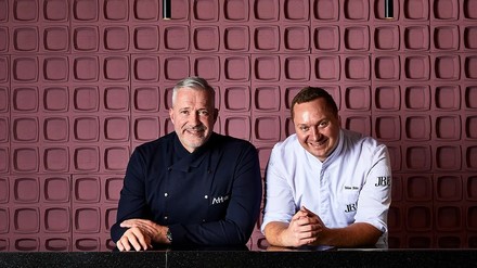 Alexander Herrmann und Tobias Bätz