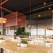 Restaurant des neuen Hotels