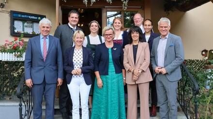 Bezirksdelegiertenversammlung in Unterfranken mit neuer Vorstandschaft
