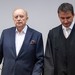 Alfons Schuhbeck mit seinem Anwalt Norbert Scharf