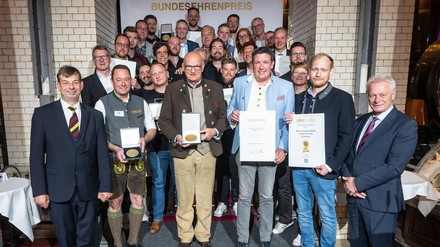 Foto der ausgezeichneten Brauer