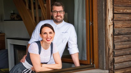 Porträt von Andreas und Anna Widmann