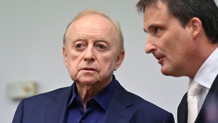 Alfons Schuhbeck im Gerichtssaal