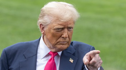 Porträt von Donald Trump