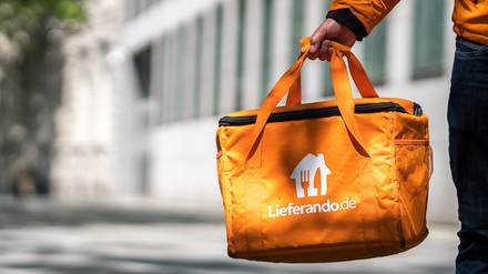 Lieferando Tasche