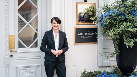 Porträt von Direktorin Judith Fuchs-Eckhoff