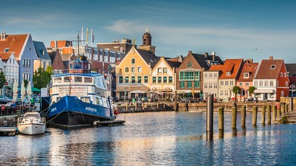 Husum, Touristenort in Schleswig-Holstein