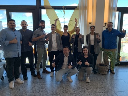 Team des Adina Apartment Hotel Munich