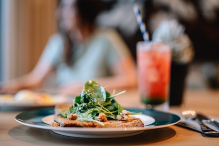 Essen auf einem Teller