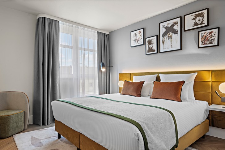 Doppelzimmer im neuen Leonardo Mainz