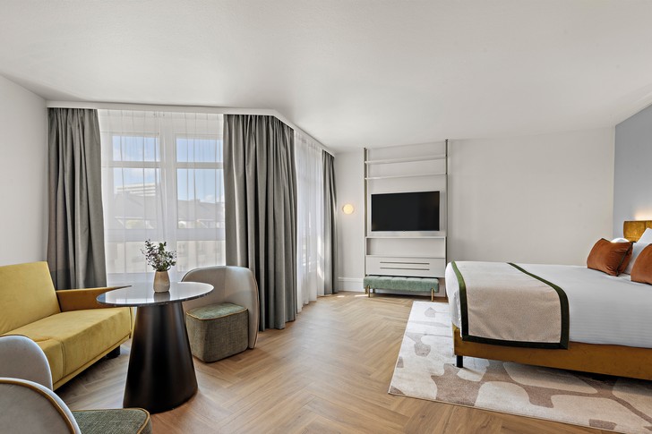 Superior Zimmer im neuen Leonardo Mainz