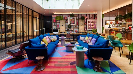 Lobby des Miami South Beach Hotels