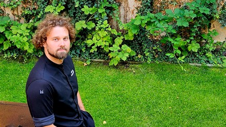 Porträt von Michael Zscharschuch