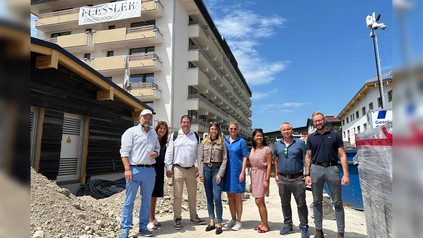 Team des neuen Boutiquehotels Flesslers