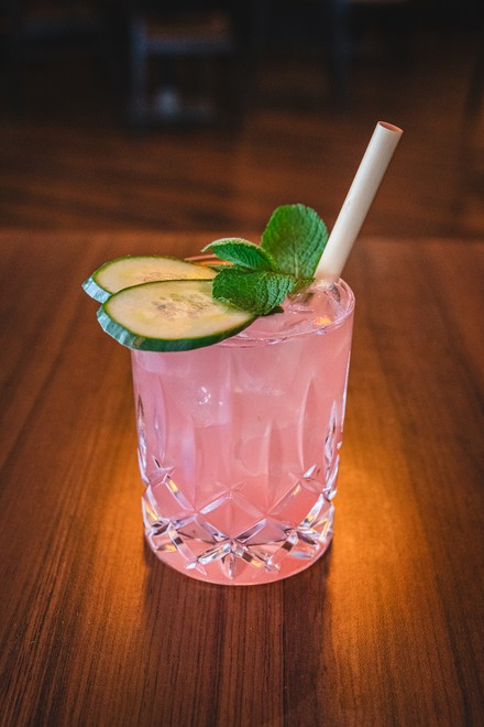 Gewinner-Cocktail Cranberry Stiletto