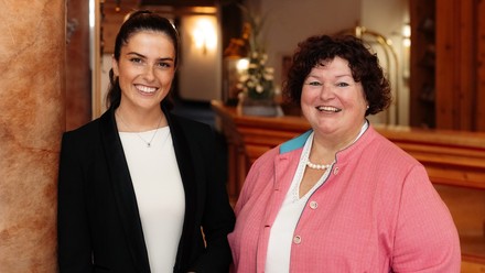 Catharina Meyer und Irene Mayer-Jobst