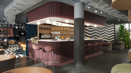 „Social Hub“-Konzept im neuen Tribe Kraków Old Town