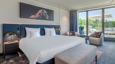 Junior Suite im neuen Steigenberger Icon Europäischer Hof Baden-Baden