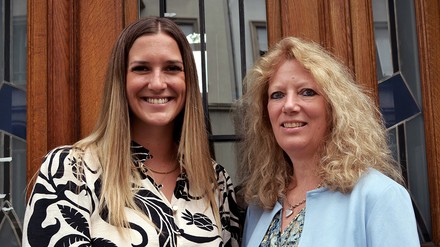 Porträt von Esther Dysli und Joy Fischer