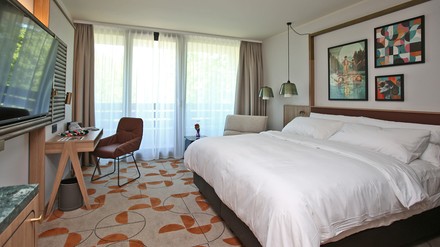 Musterzimmer Flesslers Lenggries