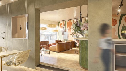 Symbolbild für das neue Cafe