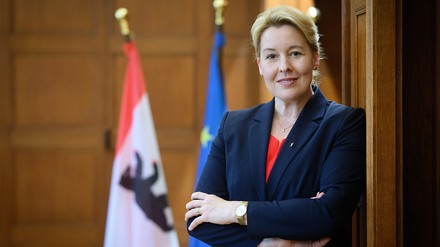 Porträt von Franziska Giffey