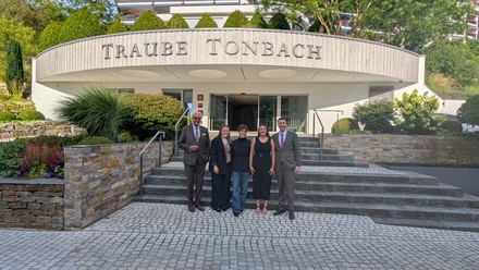 Kammerbesten aus der Traube Tonbach mit Heiner und Sebastian Finkbeiner