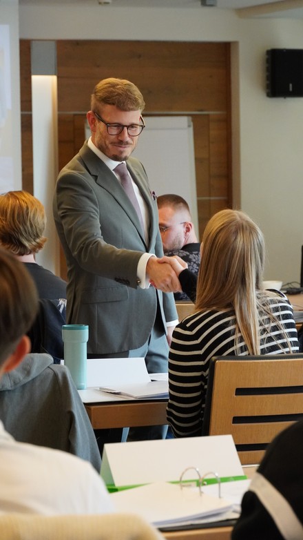 Onboarding 2025 mit Hoteldirektor Benjamin Scheiter