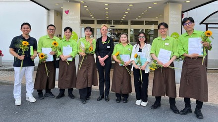 Auszubildende aus Oberhof